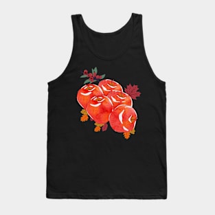 Fall Beautiful Apple Tank Top